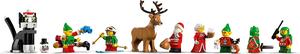 LEGO 41843 Dekoration für den Weihnachtsbaum