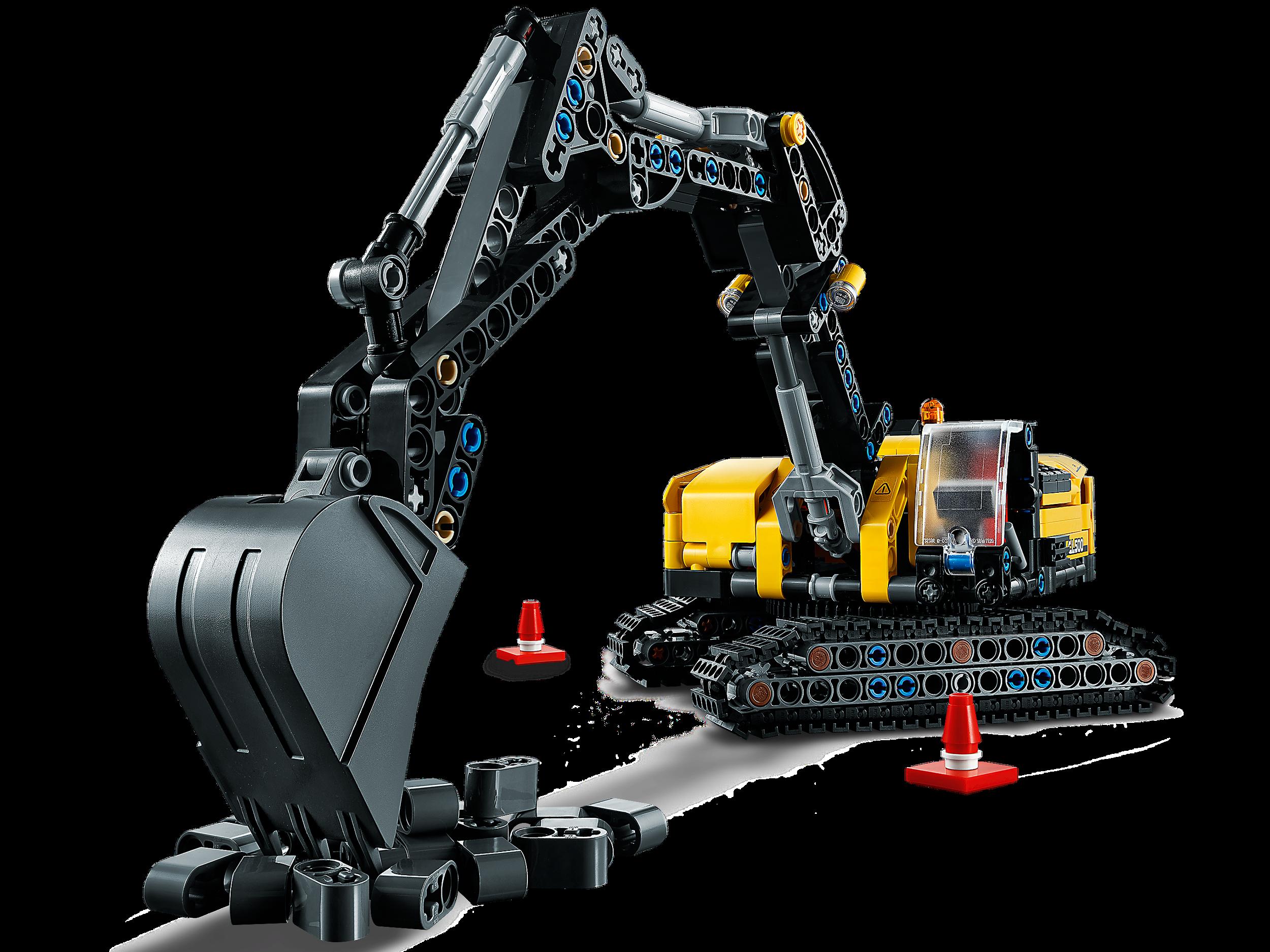 LEGO Technic 42121 Hydraulikbagger - LEGO® Preisvergleich myBrickDepot