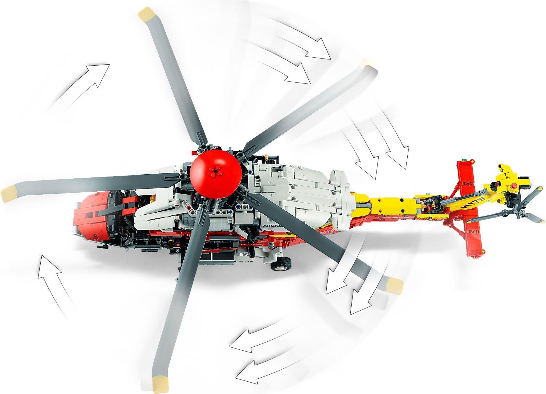 LEGO Technic 42145 Airbus H175 Rettungshubschrauber - LEGO ...
