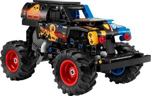 LEGO 42219 Monster Jam Grave Digger Feuer und Eis
