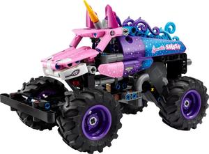 LEGO 42220 Monster Jam Sparkle Smash mit Rückziehmotor