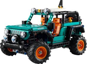 LEGO 42227 Jeep Wrangler Rubicon Geländewagen