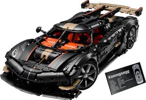 LEGO 42232 Koenigsegg Sadair's Spear Hypercar