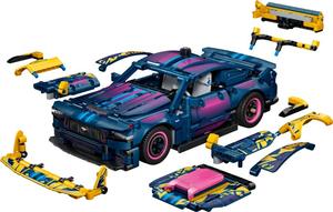 LEGO 42236 Ford Mustang GT Auto aus der Tuning-Werkstatt