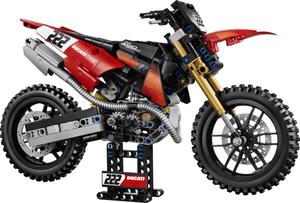 LEGO 42238 Ducati Desmo450 MX Factory Motorrad
