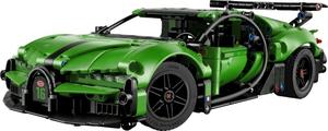 LEGO 42241 Grüner Bugatti Chiron Pur Sport Hypersportwagen