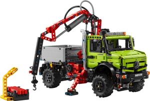 LEGO 42242 Mercedes-Benz Unimog U 5023 mit Kran