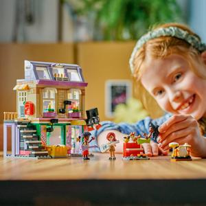 LEGO 42653 Musikladen & Wohnung