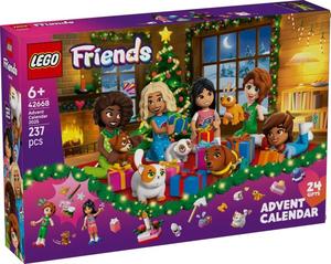 LEGO 42668 LEGO Friends Adventskalender 2025