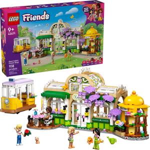 LEGO 42671 Pflanzencafé und Blumenkiosk