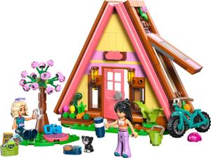 LEGO 42682 Glampinghütte in freier Natur