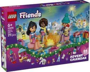 LEGO 42698 LEGO Friends Adventskalender 2026