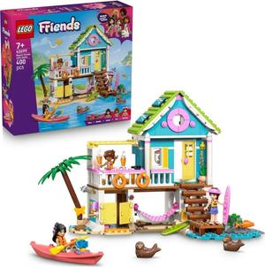 LEGO 42699 Strandhaus mit Robben