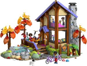 LEGO 42705 Gemütliche Hütte im Herbstwald