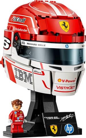 LEGO 43014 Scuderia Ferrari HP Charles Leclerc Helm