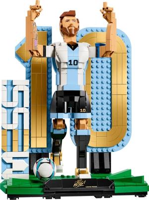 LEGO 43015 Lionel Messi - Fußballlegende