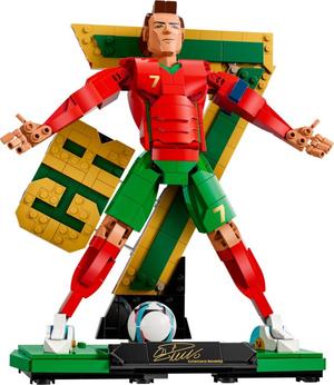 LEGO 43016 Cristiano Ronaldo - Fußballlegende