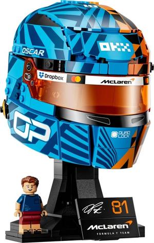 LEGO 43017 McLaren Mastercard F1 Team Oscar Piastri Helm