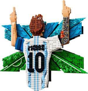 LEGO 43018 Lionel Messi - Torjubel