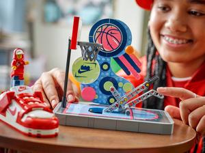 LEGO 43021 Nike Dunk Trickshot