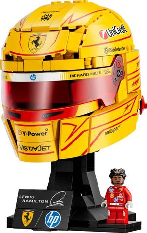 LEGO 43022 Scuderia Ferrari HP Lewis Hamilton Helm