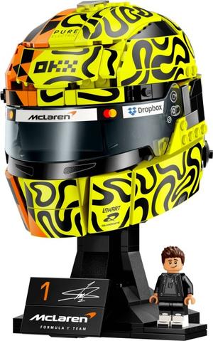 LEGO 43023 McLaren Mastercard F1 Team Lando Norris' Helm