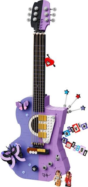 LEGO 43031 Olivia Rodrigos Gitarre