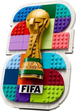 LEGO 43032 Offizielles Emblem des FIFA World Cup 2026