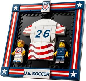 LEGO 43033 Trikot der US-Fußballnationalmannschaft 2026