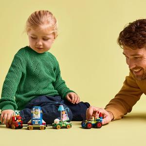 LEGO 43264 Partyzug und das Auto RC aus Toy Story
