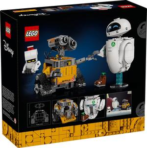 LEGO 43279 WALL-E und EVE