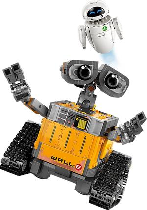 LEGO 43279 WALL-E und EVE