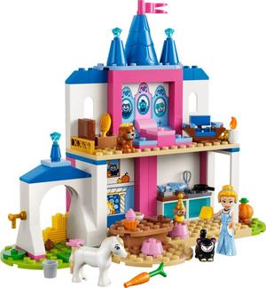 LEGO 43283 Cinderellas Tierpalast