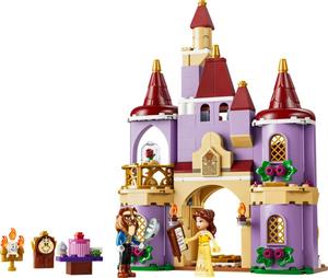 LEGO 43289 Das verzauberte Schloss von Belle und dem Biest