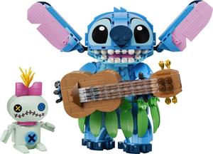 LEGO 43296 Stitch und Scrump