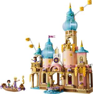 LEGO 43297 Rapunzels Schloss