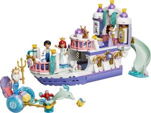 LEGO 43299 Arielles Königliches Hochzeitsboot