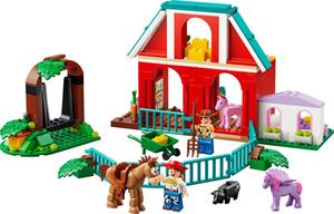 LEGO 43304 Blazes Pferderanch