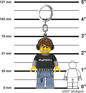 LEGO 5008990 Gamer-Schlüsselleuchte
