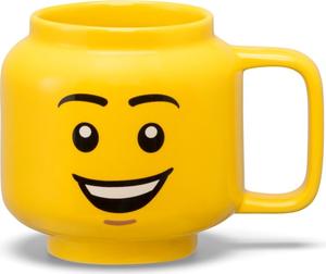LEGO 5009037 Kleiner Keramikbecher mit fröhlichem Knabengesicht
