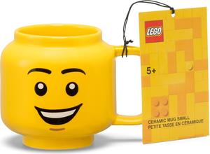 LEGO 5009037 Kleiner Keramikbecher mit fröhlichem Knabengesicht