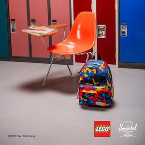 LEGO 5009272 Herschel Classic XL Backpack - Abstrakte Steine
