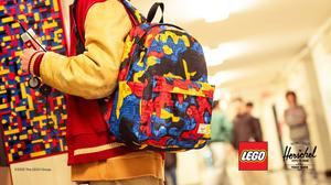 LEGO 5009272 Herschel Classic XL Backpack - Abstrakte Steine