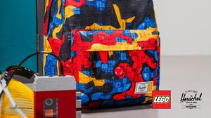 LEGO 5009272 Herschel Classic XL Backpack - Abstrakte Steine