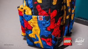 LEGO 5009272 Herschel Classic XL Backpack - Abstrakte Steine