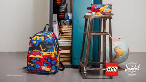 LEGO 5009272 Herschel Classic XL Backpack - Abstrakte Steine