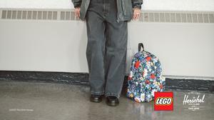 LEGO 5009273 Herschel Classic XL Backpack - Blumengarten