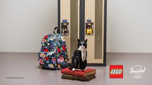 LEGO 5009273 Herschel Classic XL Backpack - Blumengarten
