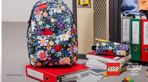 LEGO 5009273 Herschel Classic XL Backpack - Blumengarten