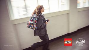 LEGO 5009273 Herschel Classic XL Backpack - Blumengarten